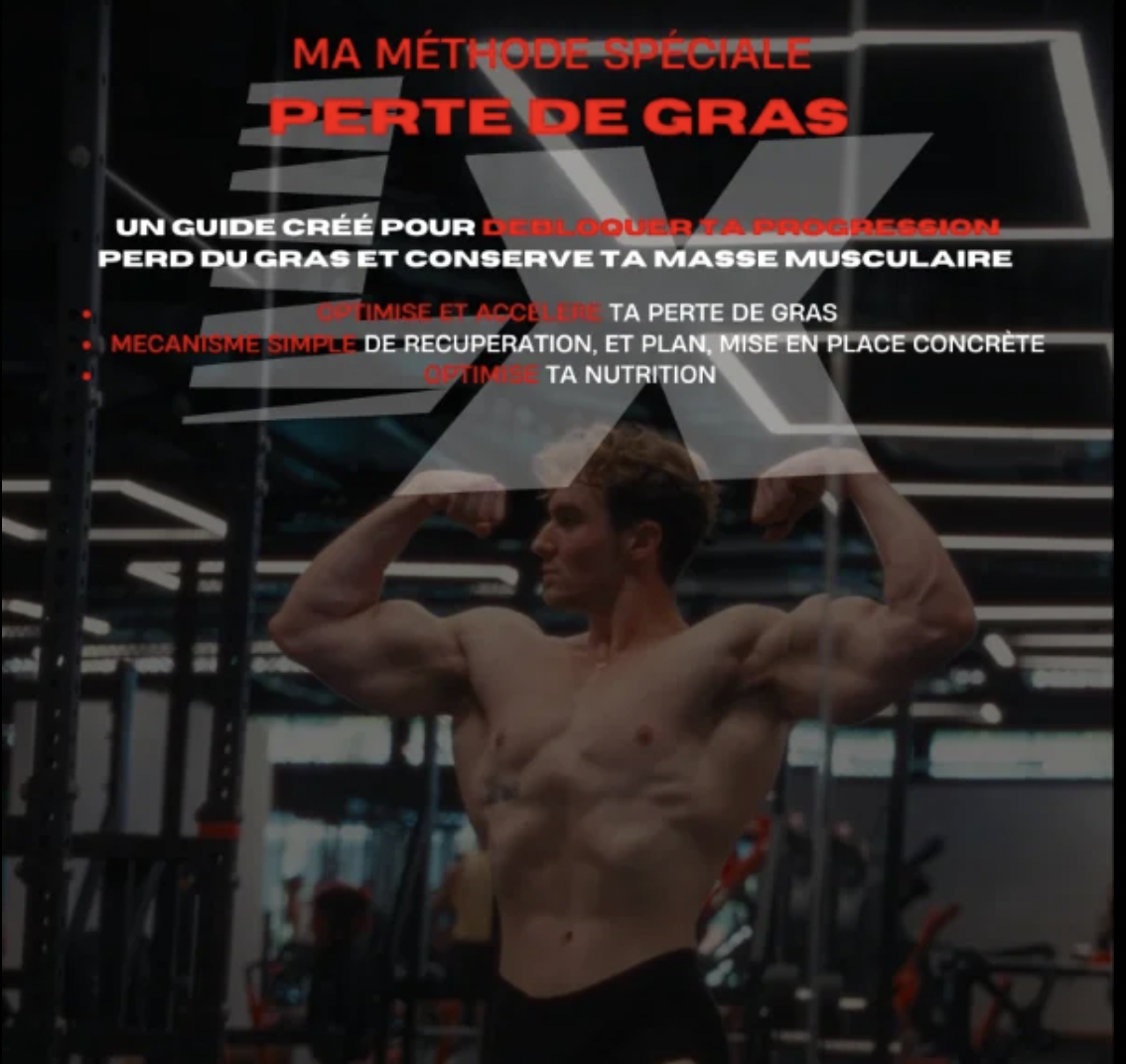 Ma méthode spéciale perte de graisse