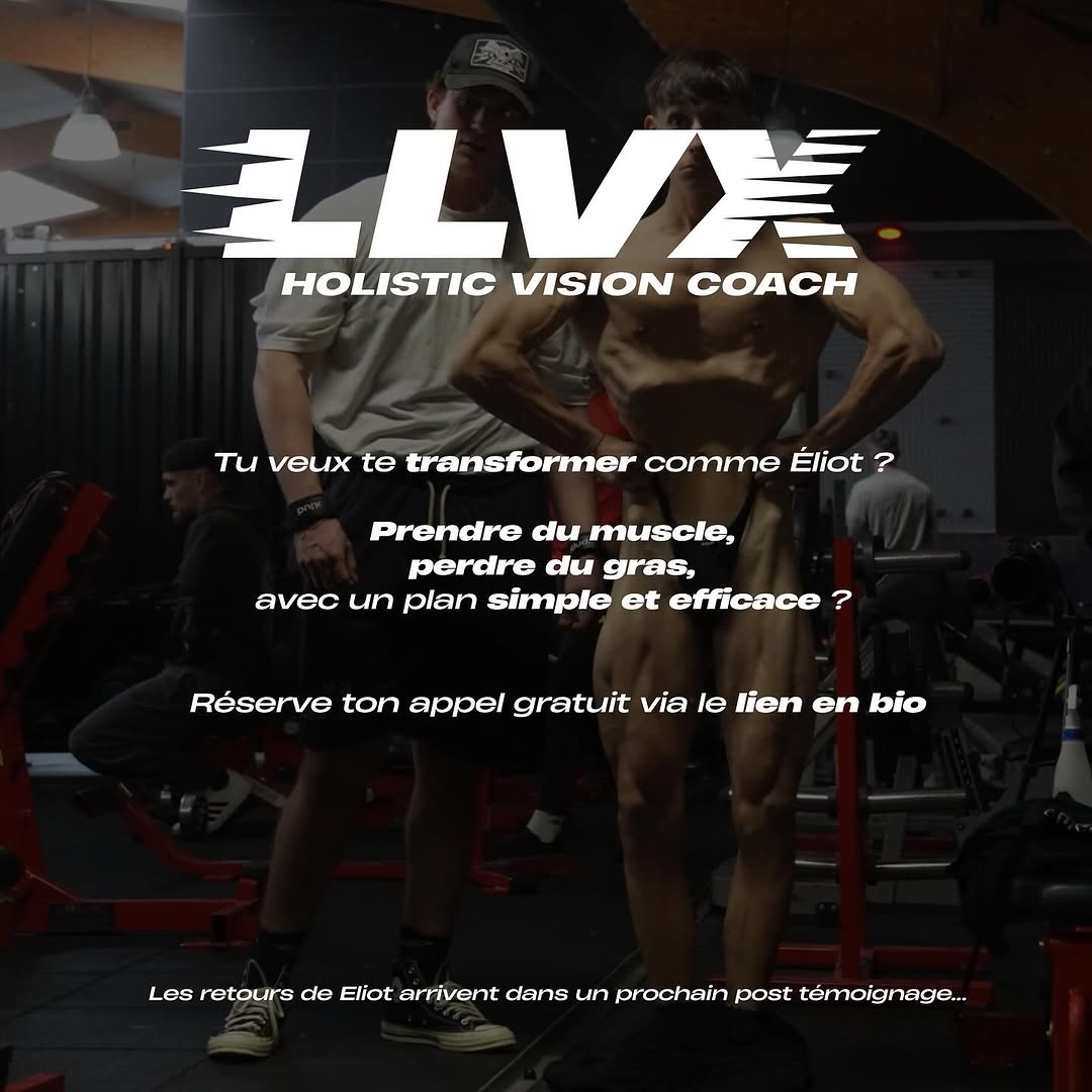 Leo - Coach LLVX en action dans la salle de sport